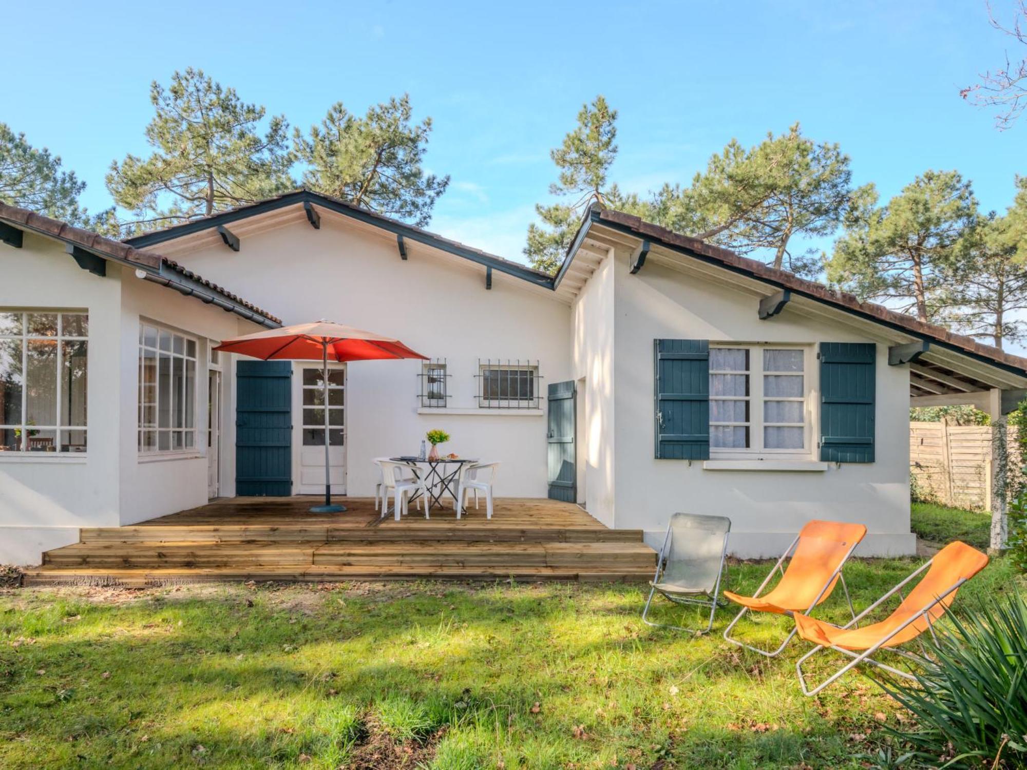 Holiday Home Les Bruyeres By Interhome Mimizan-Plage Exterior photo