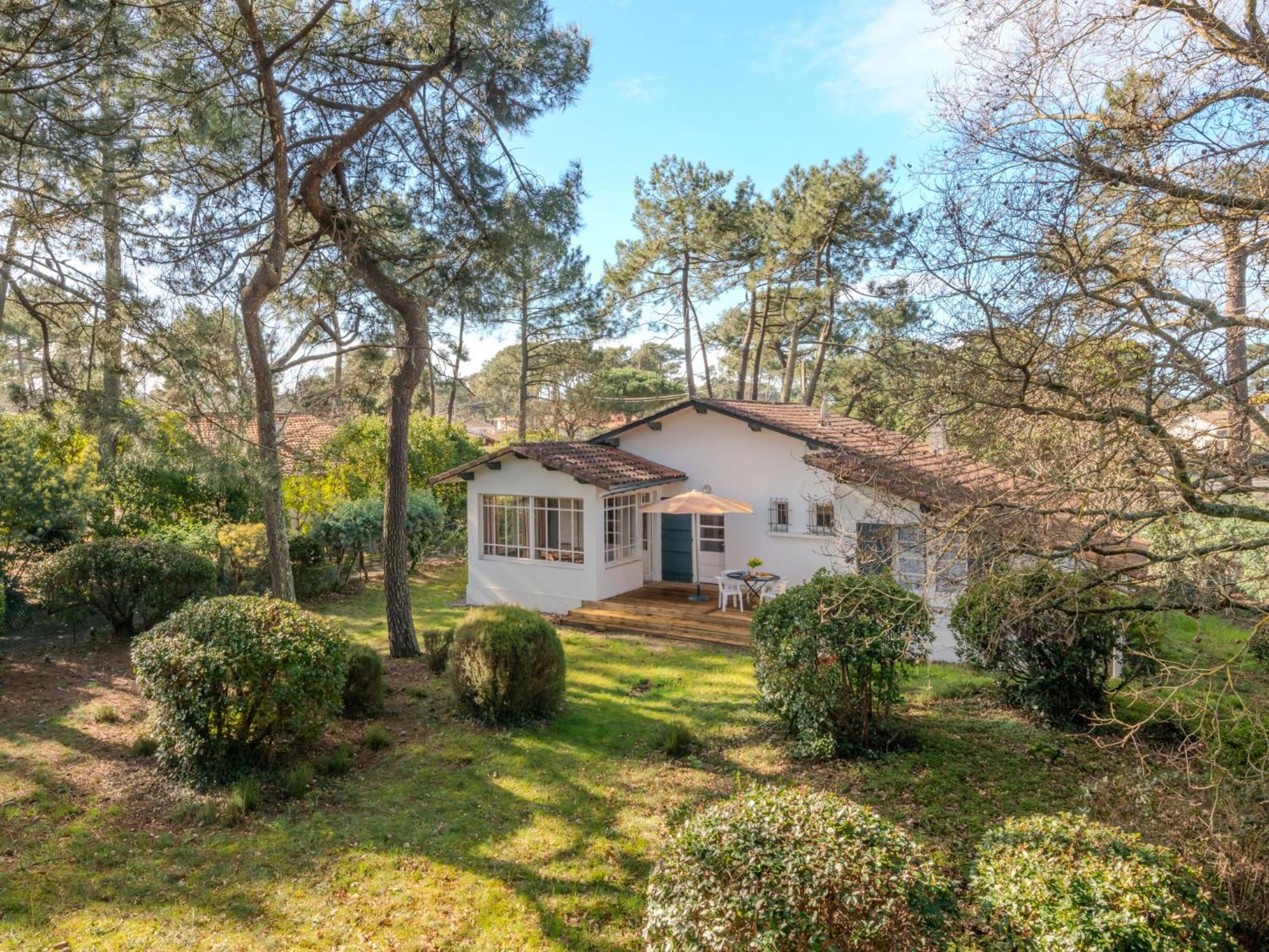 Holiday Home Les Bruyeres By Interhome Mimizan-Plage Exterior photo